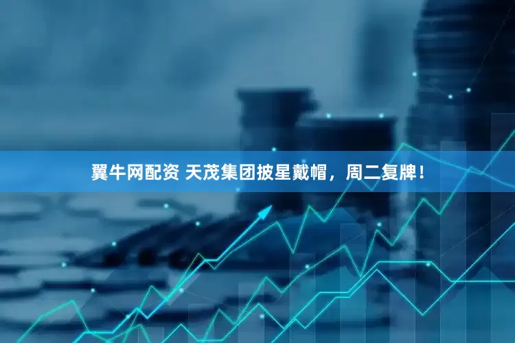 翼牛网配资 天茂集团披星戴帽，周二复牌！