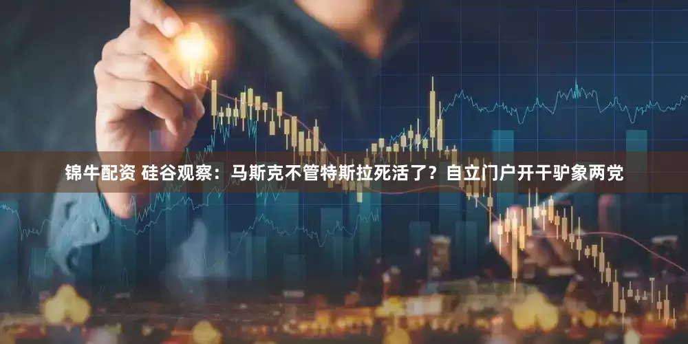 锦牛配资 硅谷观察：马斯克不管特斯拉死活了？自立门户开干驴象两党