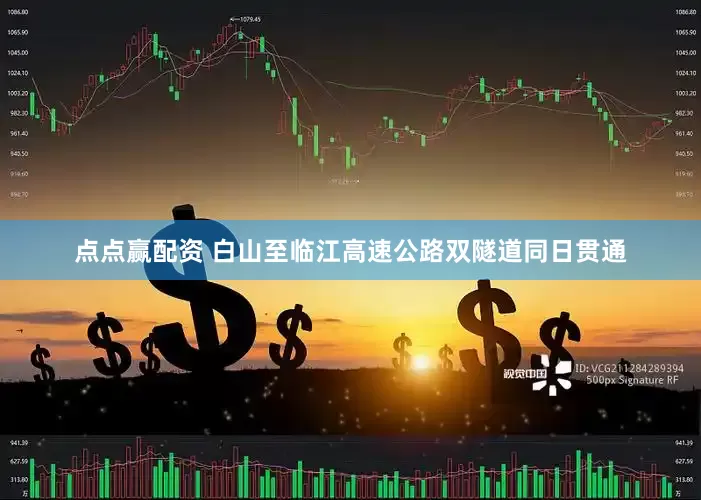 点点赢配资 白山至临江高速公路双隧道同日贯通