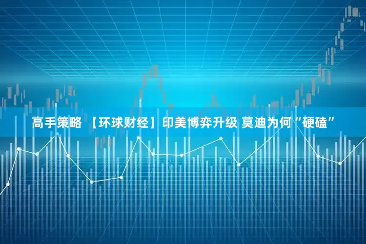 高手策略 【环球财经】印美博弈升级 莫迪为何“硬磕”
