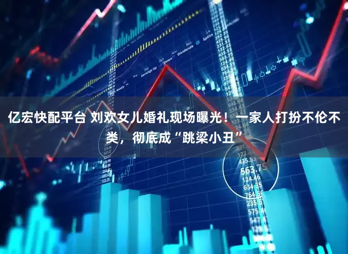 亿宏快配平台 刘欢女儿婚礼现场曝光！一家人打扮不伦不类，彻底成“跳梁小丑”