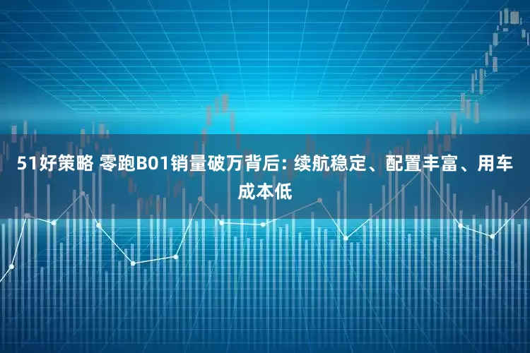 51好策略 零跑B01销量破万背后: 续航稳定、配置丰富、用车成本低