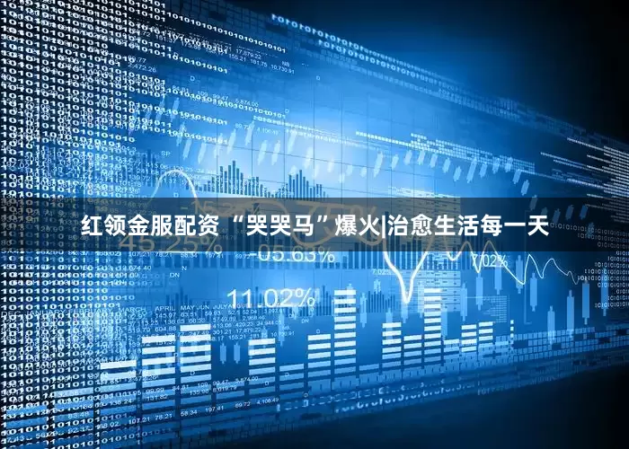 红领金服配资 “哭哭马”爆火|治愈生活每一天